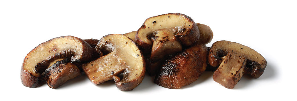IQF Oven Roasted Brown Mushrooms