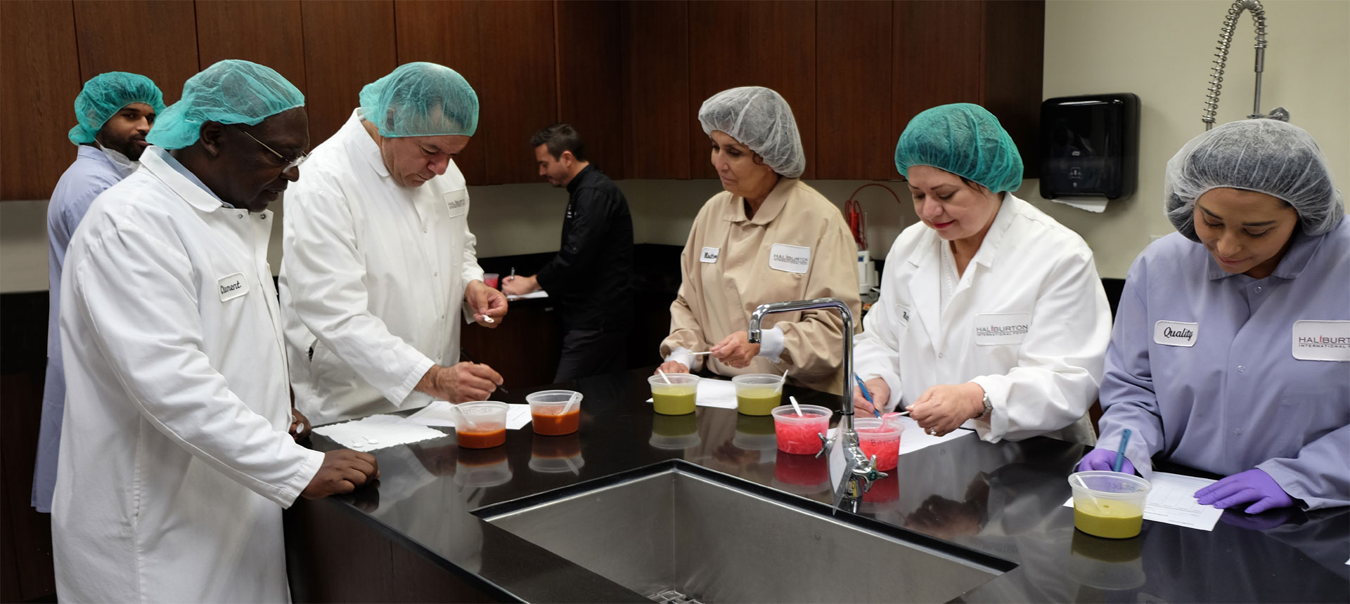 Sensory Evaluation Haliburton International Foods